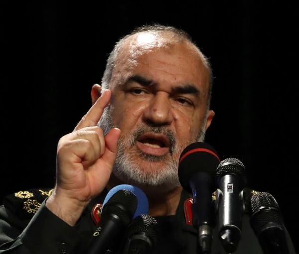 IRGC commander Hossein Salami in an undated photo