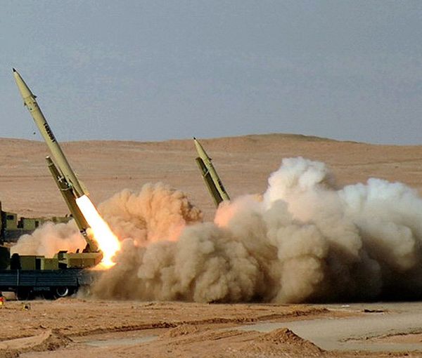 Fateh-110 ballistic single-stage solid-propellant, surface-to-surface missile (July 2012)