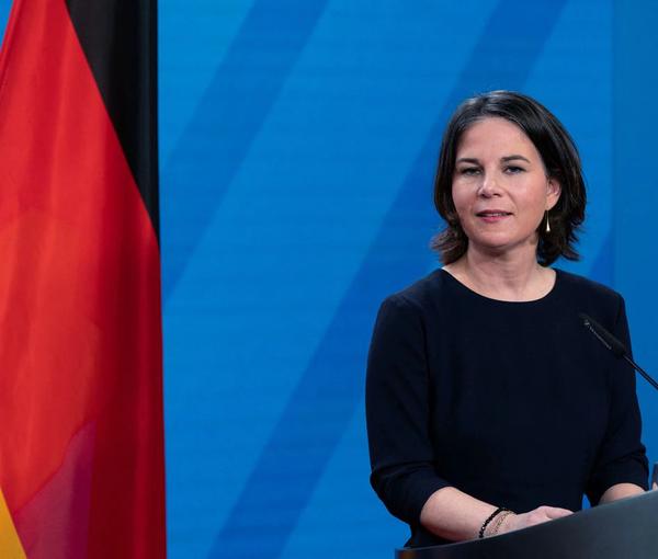 German Foreign Minister Annalena Baerbock (January 2022)