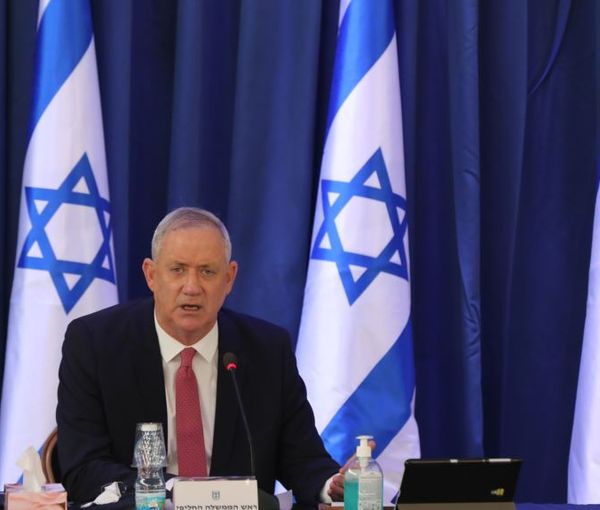 Israel’s defense minister Benny Gantz (file photo)