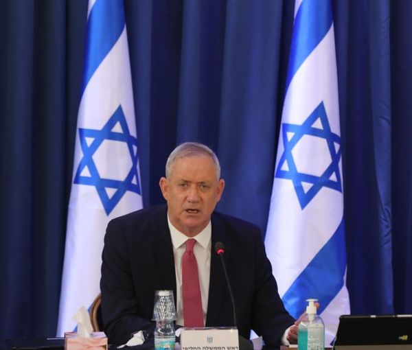 Israeli defense minister Benny Gantz. FILE PHOTO