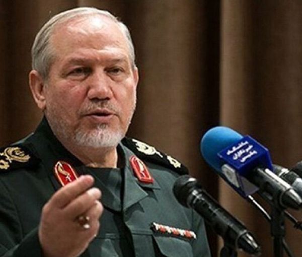 Yahya Rahim-Safavi, former IRGC commander and senior adviser to Iran's ruler Ali Khamenei. FILE PHOTO