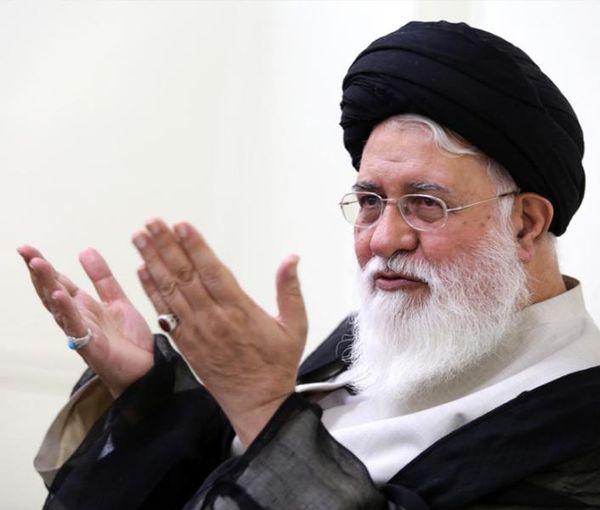 Hardliner cleric and President Ebrahim Raisi's father-in-law, Ahmad Alamolhoda