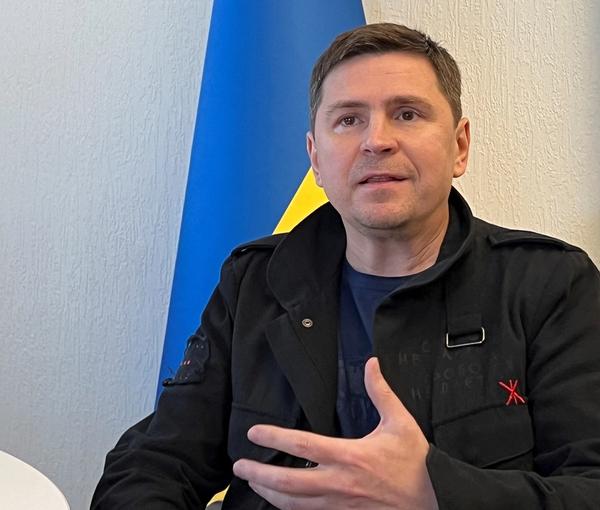 Mykhailo Podolyak, an adviser to President of Ukraine Volodymyr Zelenskyy