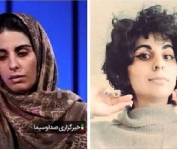 Sepideh Rashno, the woman who was arrested because of an acrimonious dispute with a hijab enforcer in a city bus on July 16, 2022