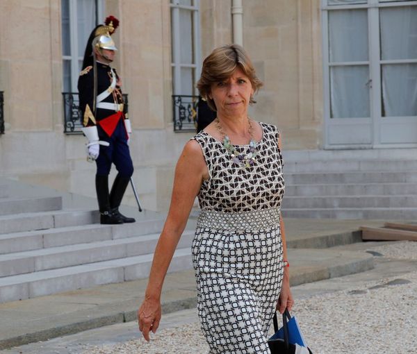 French Foreign Minister Catherine Colonna (file photo)