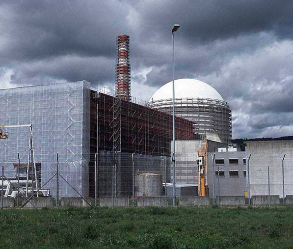 Iran's Bushehr Nuclear Power Plant using Russian-supplied uranium fuel. File Photo