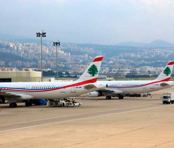 A view from Beirut airport  (file photo)