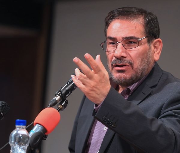 Secretary of Iran’s Supreme National Security Council Ali Shamkhani (file photo)