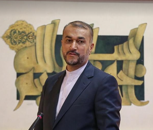 Iran’s Foreign Minister Hossein Amir-Abdollahian (undated)