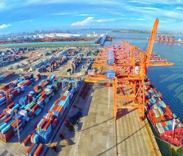 China's Zhanjiang port that accommodates some of the imports from Iran. FILE PHOTO
