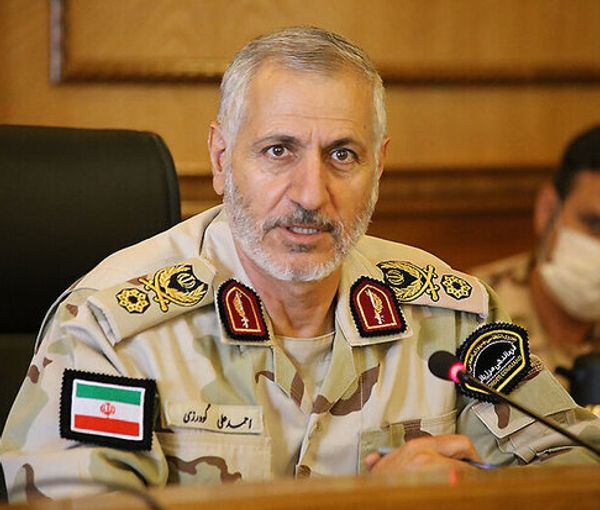 Commander of Iran’s Border Guard Ahmad Ali Goudarzi (file photo)