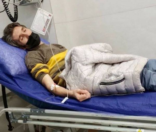 An undated photo showing human rights activist Arash Sadeghi