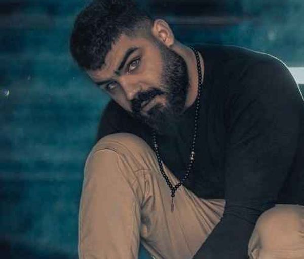 Imprisoned Iranian rapper Saman Seidi (Yasin). Undated