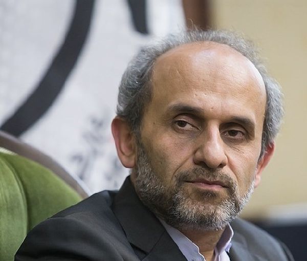 Peyman Jebelli, director of Iran's state broadcaster (file photo)