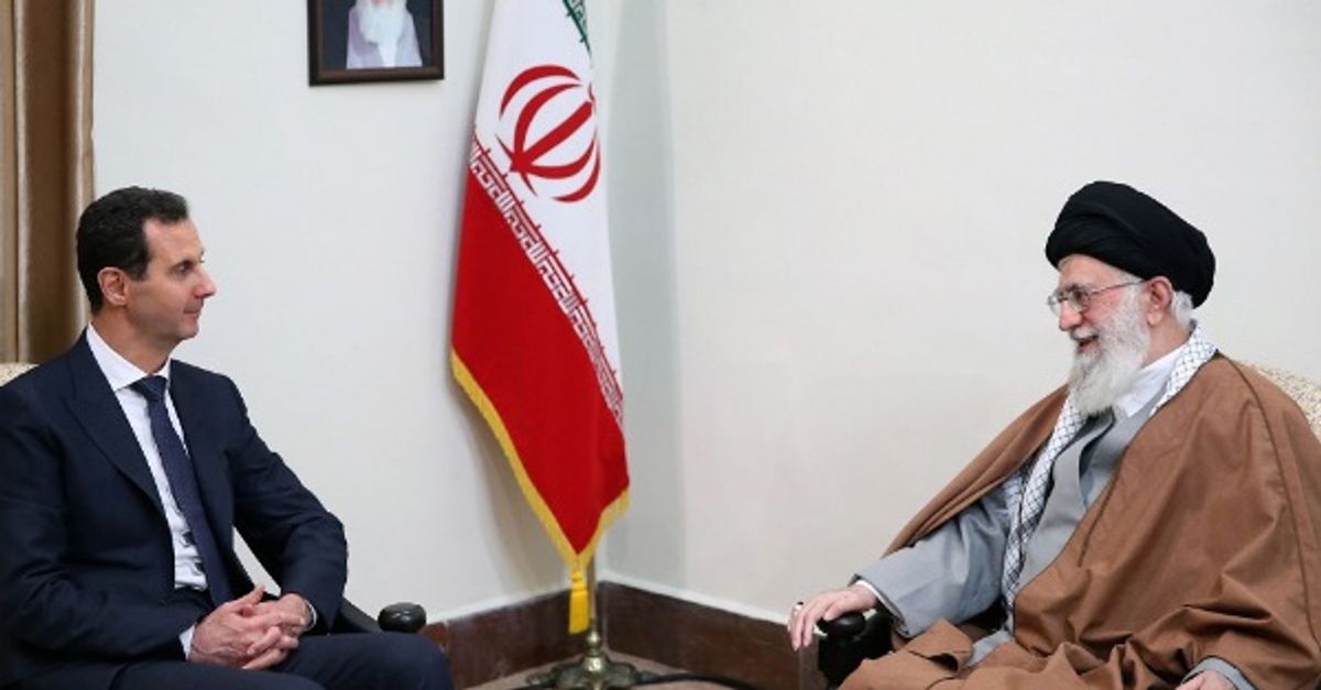 بشار اسد با سفر به تهران با خامنه‌ای و رئیسی دیدار کرد