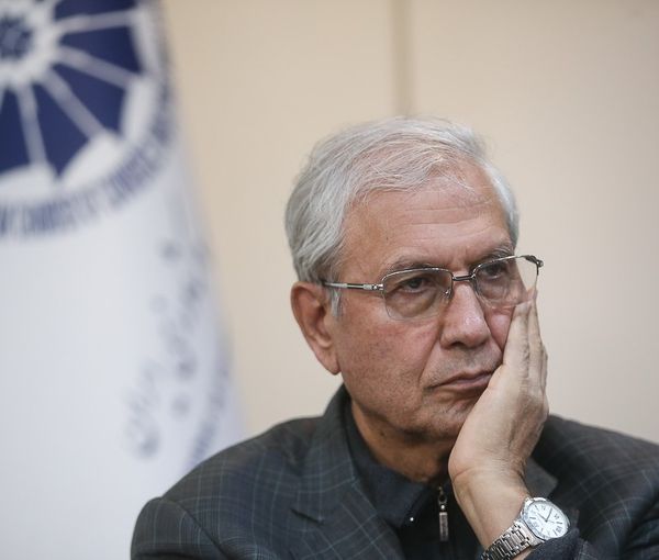 Former Iranian government spokesperson Ali Rabiei. January 24, 2023