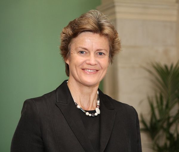 The United Kingdom’s ambassador to the United Nations Barbara Woodward (file photo) 