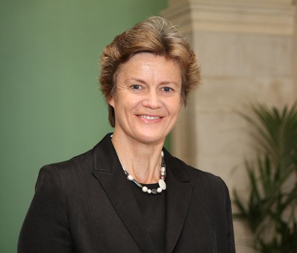 The United Kingdom’s ambassador to the United Nations Barbara Woodward (file photo)