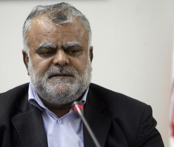 Former Roads and Urban Development Minister Rostam Ghasemi (Qasemi). Undated