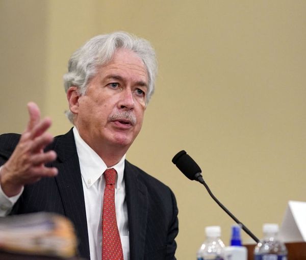 CIA Director Bill Burns (file photo)