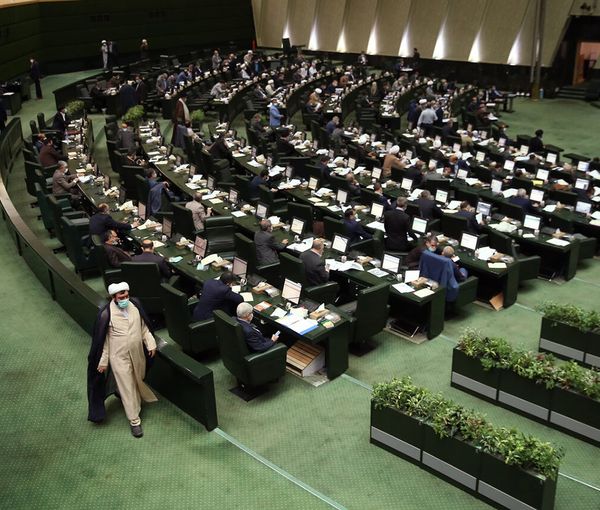 A session of the Iranian parliament  (file photo)