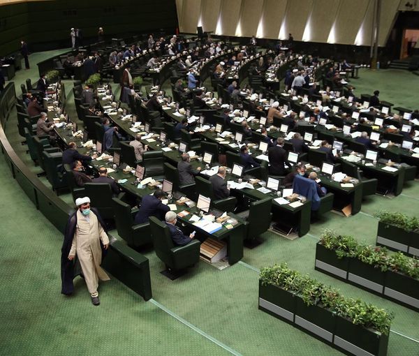 A session of the Iranian parliament (file photo)