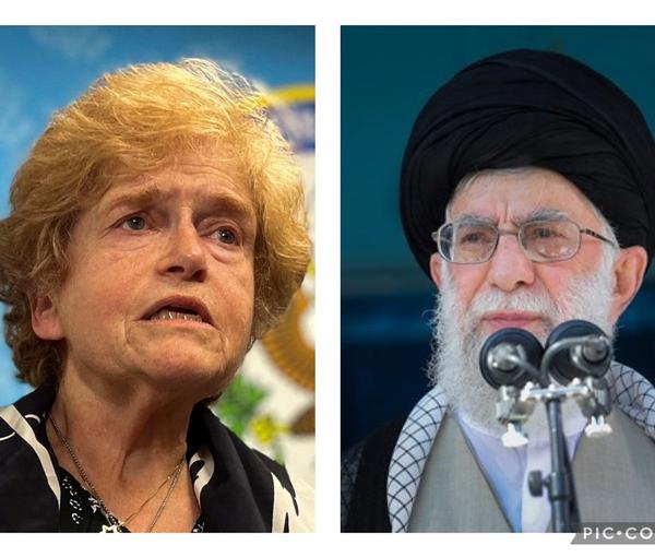 Special Envoy to Monitor and Combat Antisemitism Deborah E. Lipstadt (left) (file photo)