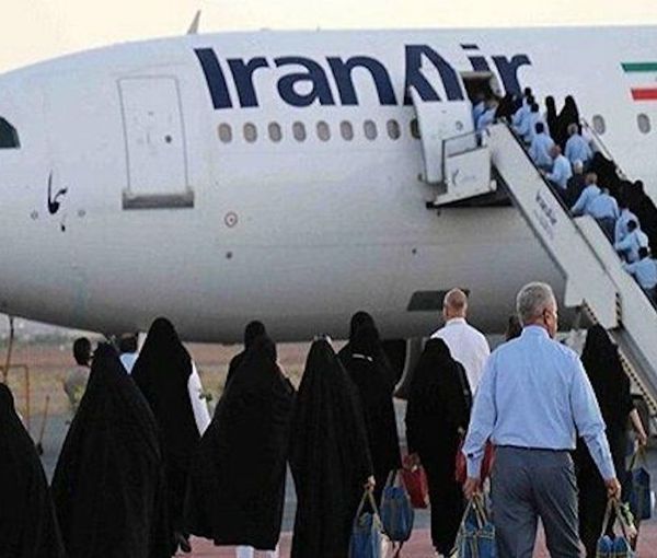 People boarding a plane (file photo)