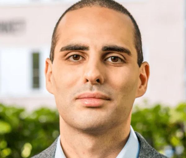 This photo of Peyman Kia has circulated in Swedish media