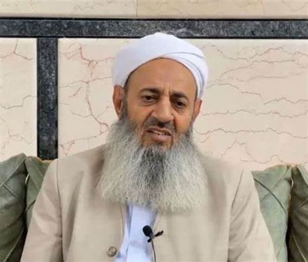Sunni Leader Mowlavi Abdolhamid (undated)