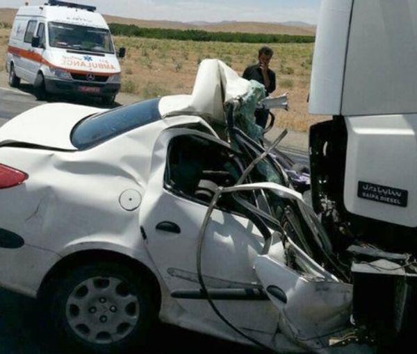 A car accident in Iran (file photo)