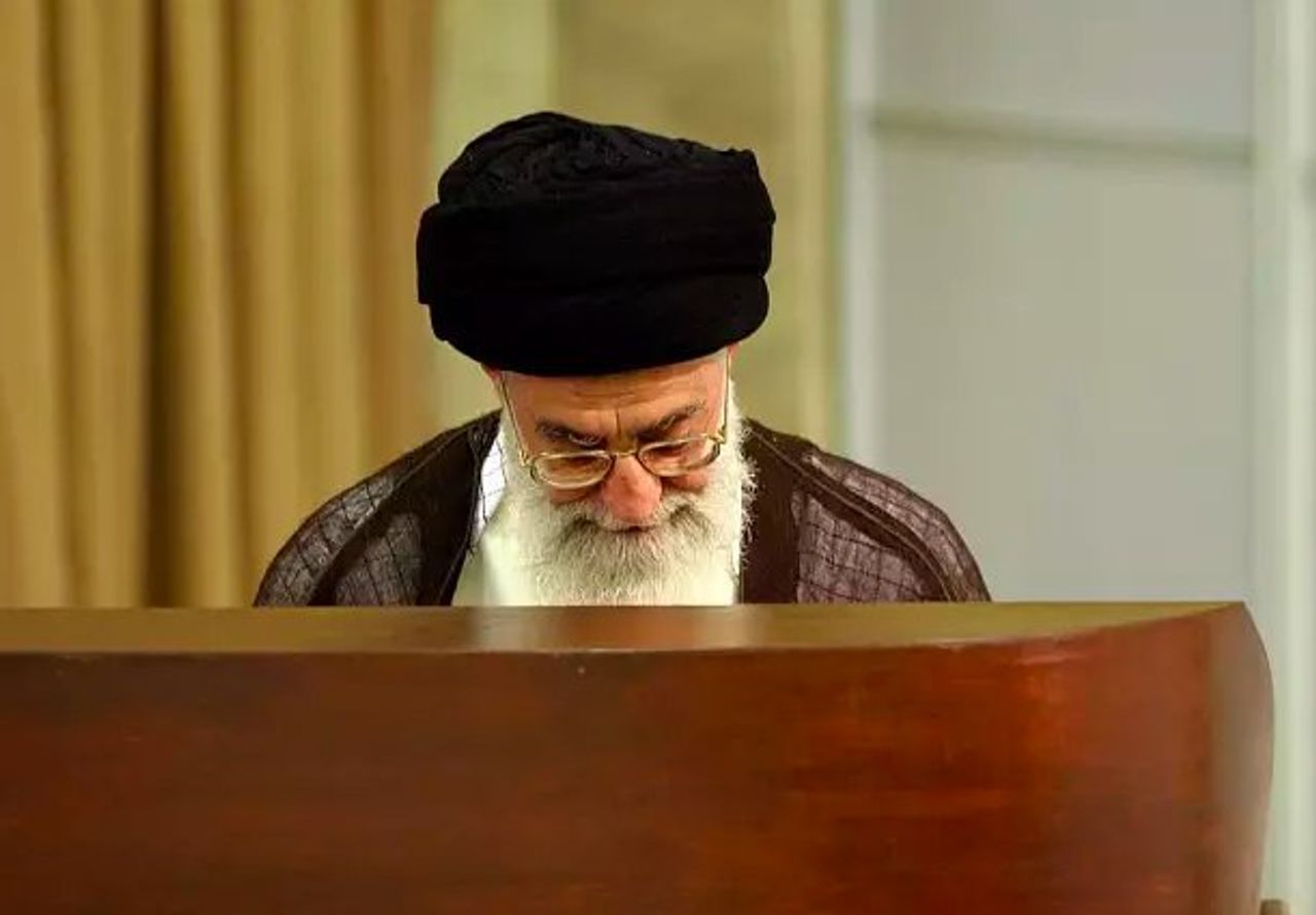 Iran's ruler Ali Khamenei