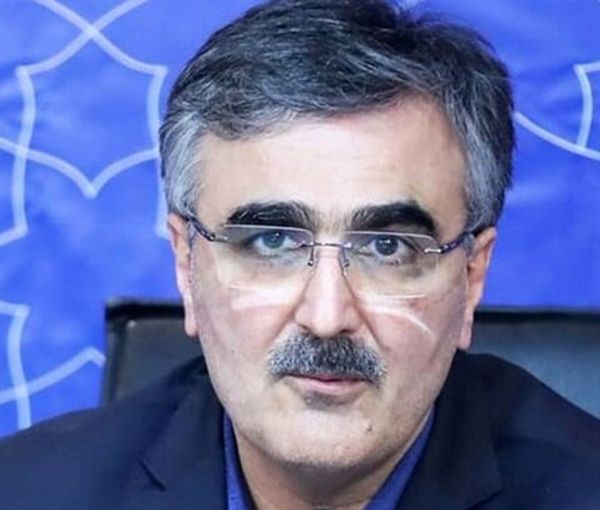 Iran's new central bank chief Mohammad-Reza Farzin