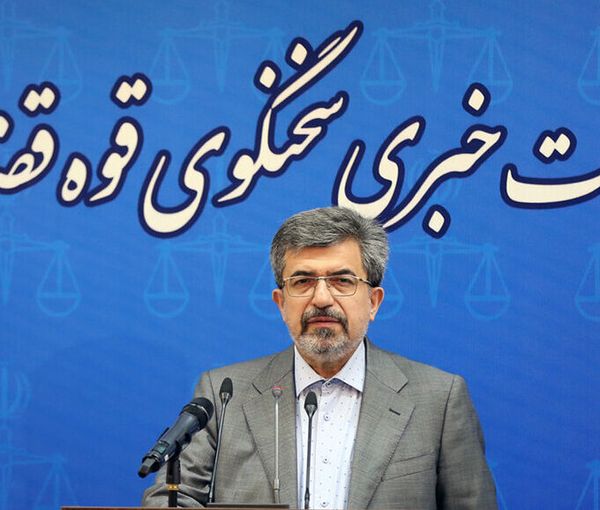 Judiciary Spokesman Masoud Setayeshi (file photo)