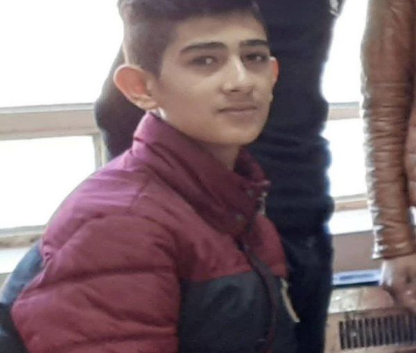Mehrdad Malek was killed by security forces on December 26, 2022.