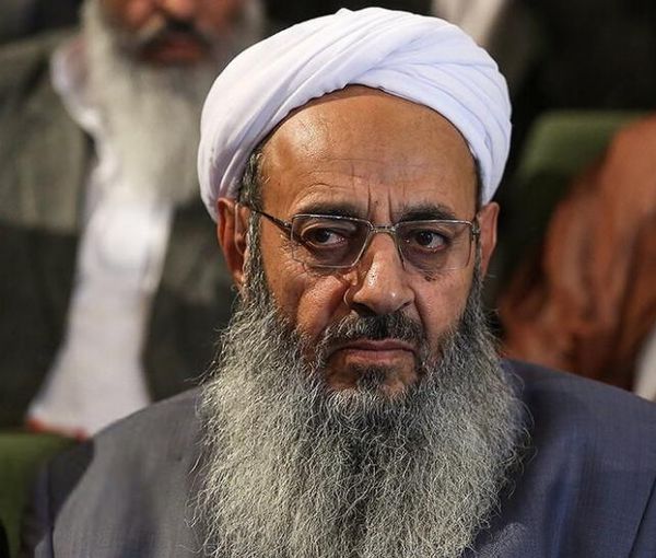 Molavi Abdolhamid, religious leader of Sunni Baluch in Iran