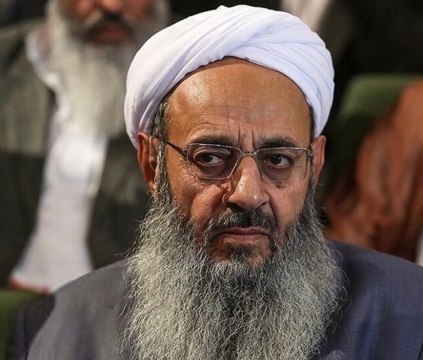 Molavi Abdolhamid, leader of Sunni Baluch community in Iran