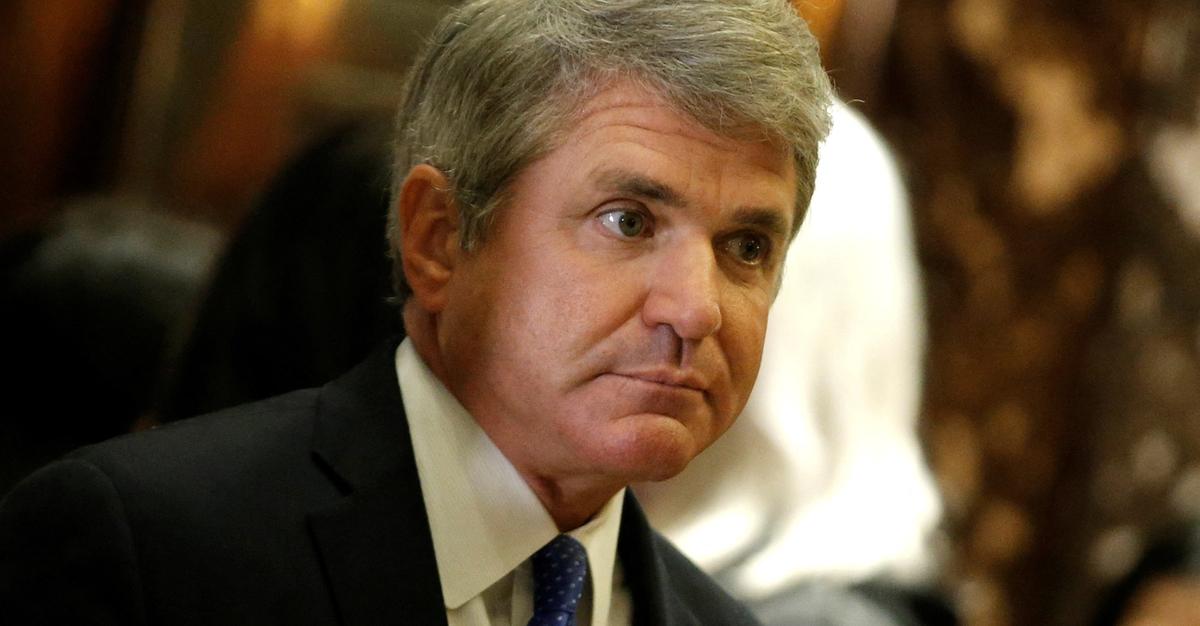 Rep. McCaul Says Ready To Use Subpoena If No Briefing On Malley