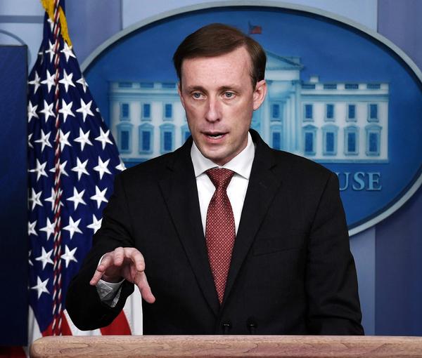 Assistant to US President for National Security Jake Sullivan (file photo)