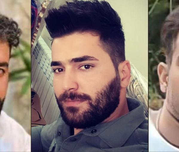 From left to right: Saleh Mirhashemi, Majid Kazemi, Saeed Yaghoubi