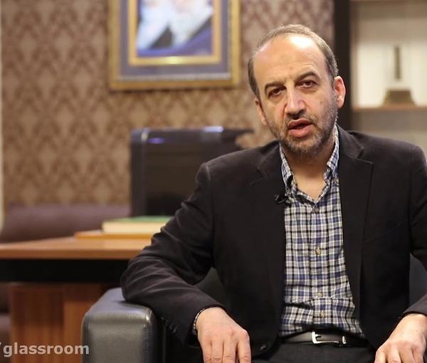 The former chief of Iran’s state Radio and TV, Mohammad Sarafraz
