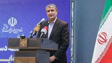 Mohammad Eslami, the chief the Atomic Energy Organization of Iran (file photo)