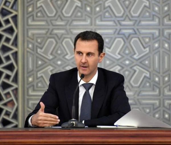 Syrian President Bashar al-Assad (undated)