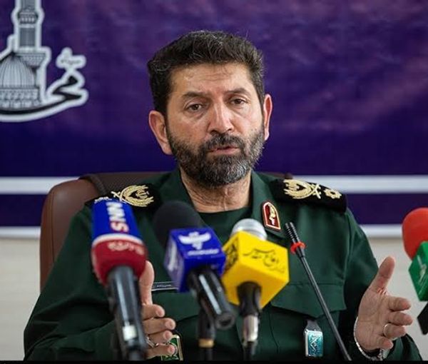 Hassan Hassanzadeh, commander of IRGC forces in Tehran (undated)
