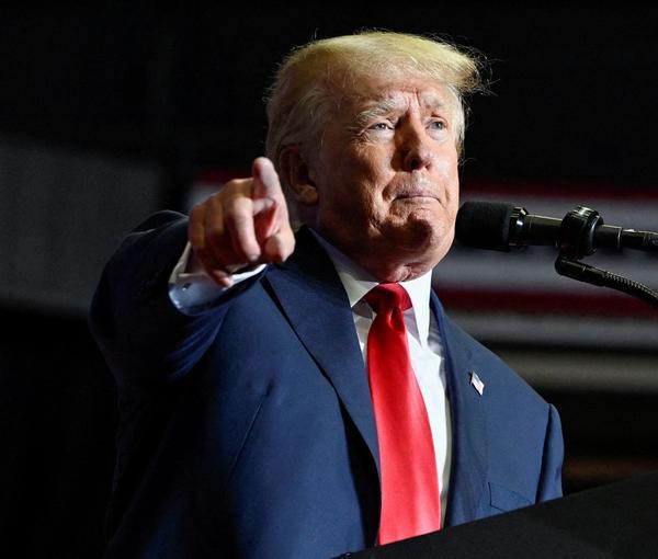 Former US President Donald Trump (file photo)