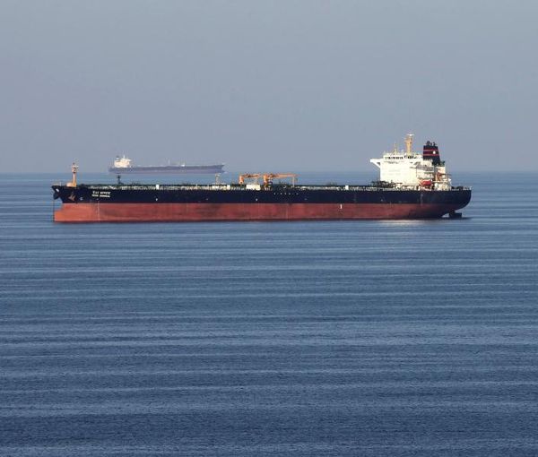 A tanker carrying Iranian oil  (file photo)