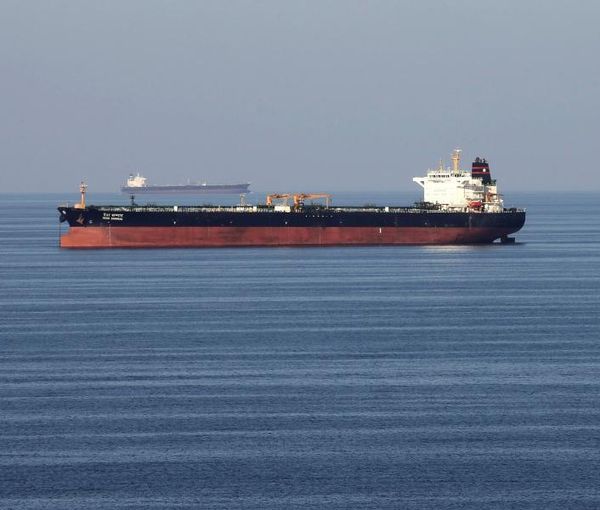A tanker carrying Iranian oil (file photo)