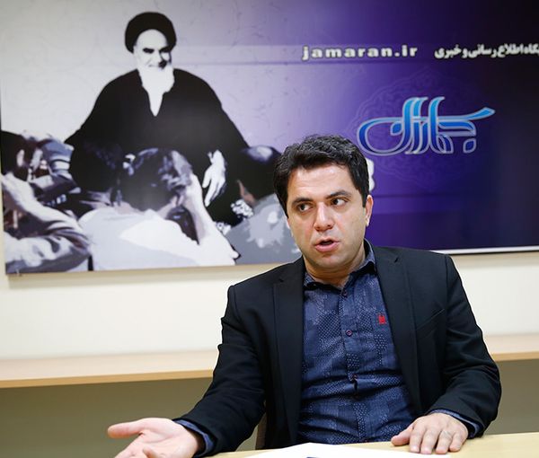 Iranian lawyer Ali Mojtahedzadeh (undated)