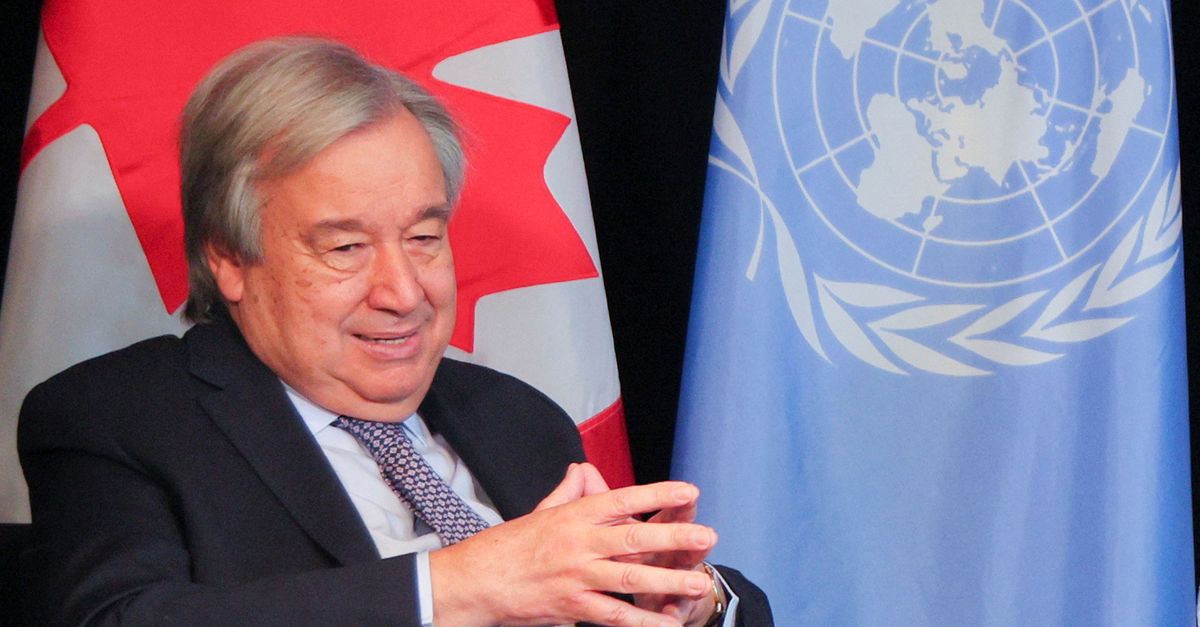 UN Chief Slams Iran's 'Massive Violations Of Human Rights'